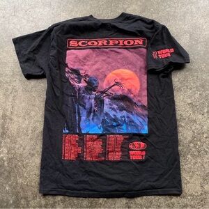 Drake OVO 2018 Scorpion Tour: Size Small